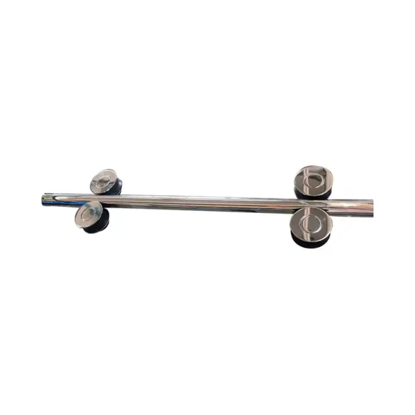 KOER SR SD06 Двері в нішу, прозоре скло, хром (KR5367) KOER SR SD06 Двері в нішу, прозоре скло, хром (KR5367)
