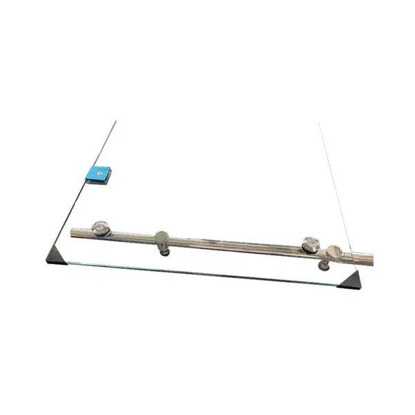 KOER SR SD06 Двері в нішу, прозоре скло, хром (KR5367) KOER SR SD06 Двері в нішу, прозоре скло, хром (KR5367)
