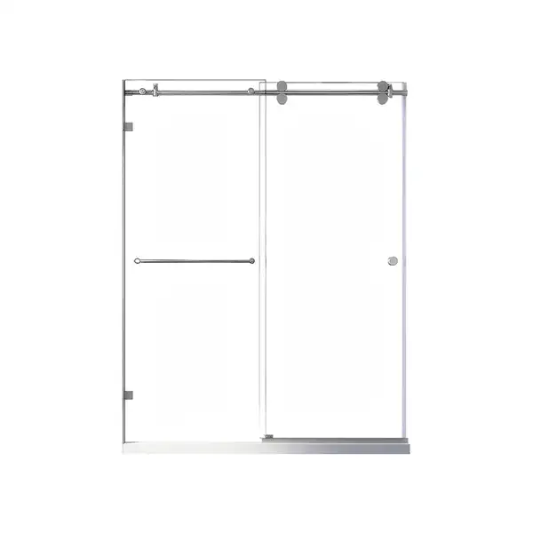 KOER SR SD06 Двері в нішу, прозоре скло, хром (KR5367) KOER SR SD06 Двері в нішу, прозоре скло, хром (KR5367)