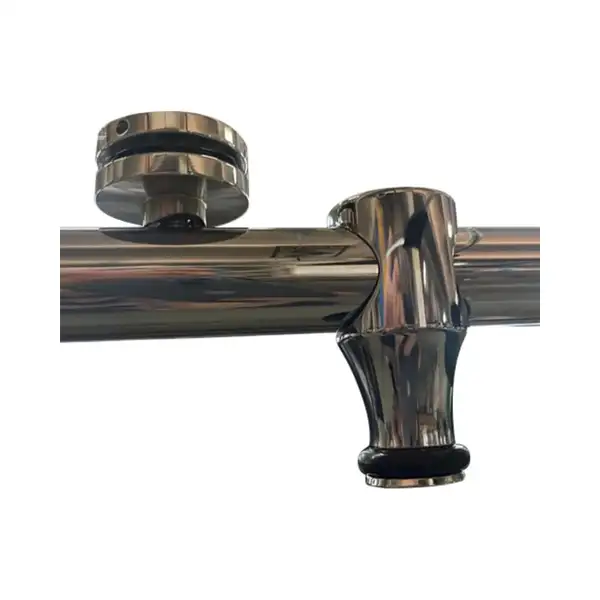 KOER SR SD06 Двері в нішу, прозоре скло, хром (KR5367) KOER SR SD06 Двері в нішу, прозоре скло, хром (KR5367)