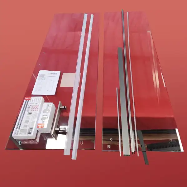 Koer SR SD01-120x200 Двері в нішу, графіт (KR5378) Koer SR SD01-120x200 Двері в нішу, графіт (KR5378)