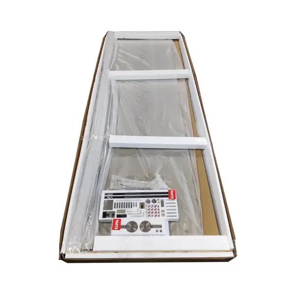 Koer SR SD01-120x200 Двері в нішу, графіт (KR5378) Koer SR SD01-120x200 Двері в нішу, графіт (KR5378)
