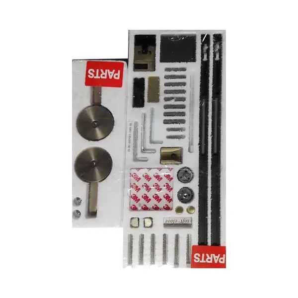 Koer SR SD01-120x200 Двері в нішу, графіт (KR5378) Koer SR SD01-120x200 Двері в нішу, графіт (KR5378)