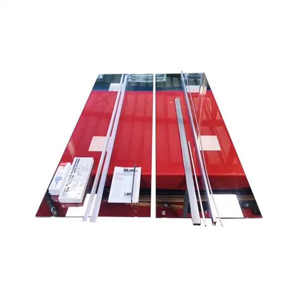 Koer SR SD01 Двері в нішу, прозоре скло, хром (KR5380) Koer SR SD01 Двері в нішу, прозоре скло, хром (KR5380)