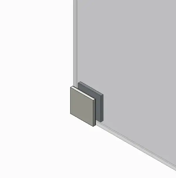 Koer SR SD02-140x200 Двері в нішу, прозоре скло, хром (KR5383) Koer SR SD02-140x200 Двері в нішу, прозоре скло, хром (KR5383)