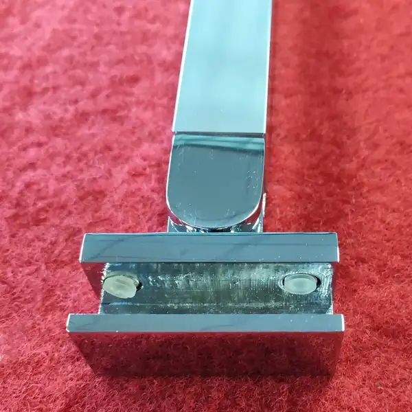 KOER SR SW04 Боковая стенка для душа, прозрачное стекло, хром (KR5389)