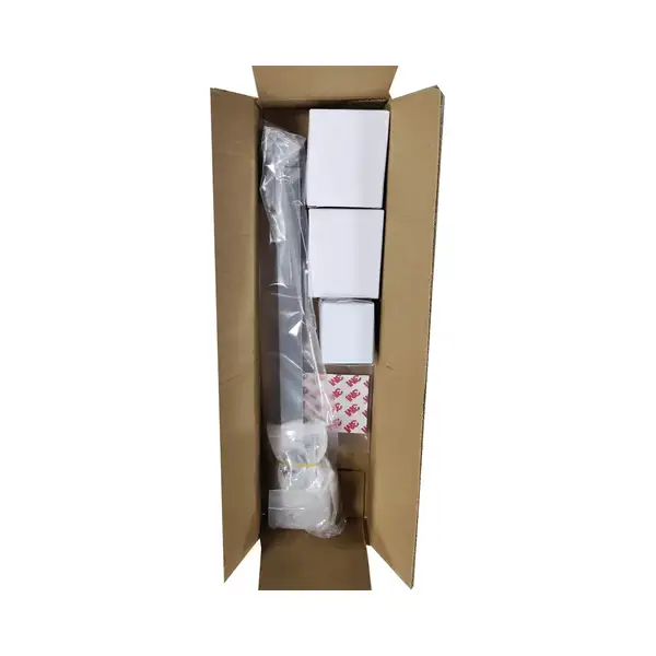 KOER SR SW04 Боковая стенка для душа, прозрачное стекло, хром (KR5389)