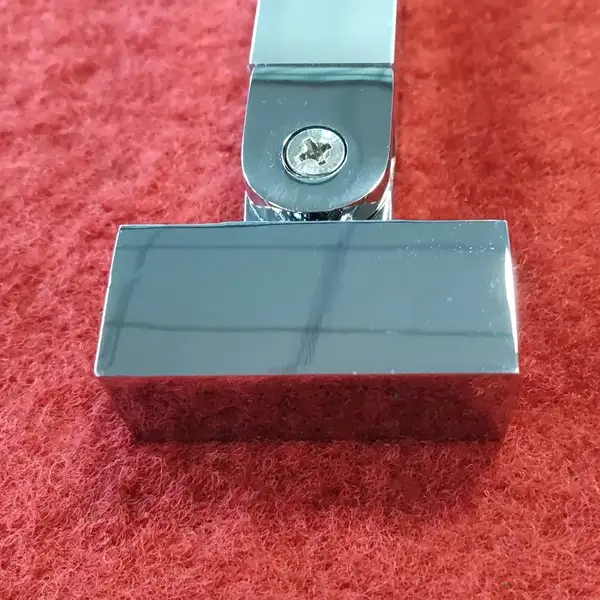 KOER SR SW04 Боковая стенка для душа, прозрачное стекло, хром (KR5389)