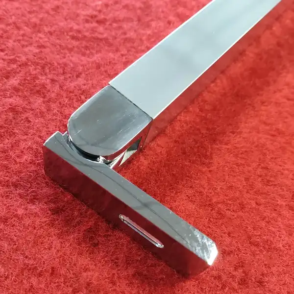 KOER SR SW04 Боковая стенка для душа, прозрачное стекло, хром (KR5389)