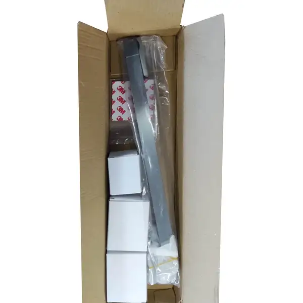 KOER SR Бічна стінка для душової кабіни, графіт (KR5391)