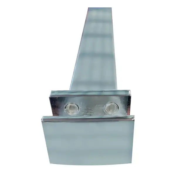KOER SR SP01-90x200-TR-01 Душова перегородка, хром (KR5392)