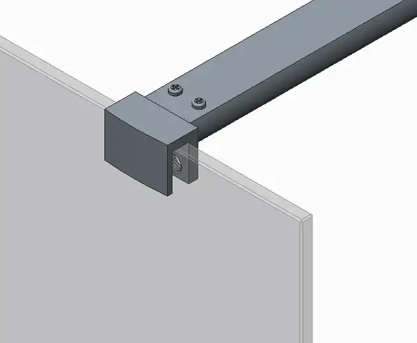 Душова перегородка Koer SR SP01-100x200-TR-01 Walk-In прозоре скло Easy Clean 8мм, хром (KR5393)