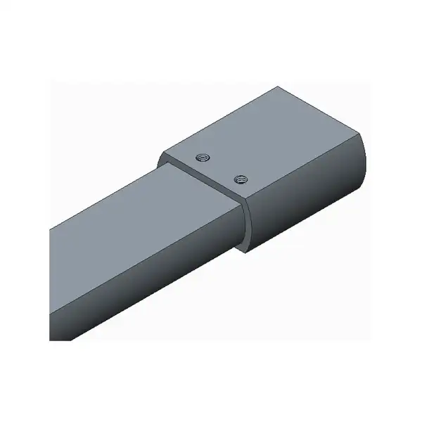 Душова перегородка Koer SR SP01-100x200-TR-01 Walk-In прозоре скло Easy Clean 8мм, хром (KR5393)