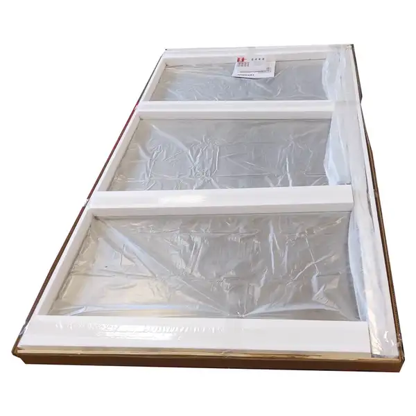 Душова перегородка Koer SR SP01-100x200-TR-01 Walk-In прозоре скло Easy Clean 8мм, хром (KR5393)