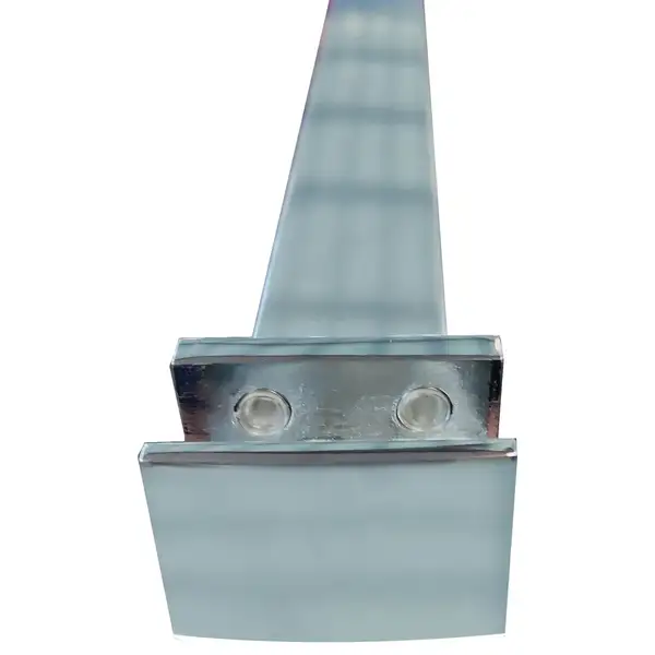 Душова перегородка Koer SR SP01-120x200-TR-01 Walk-In прозоре скло Easy Clean 8мм, хром (KR5394)