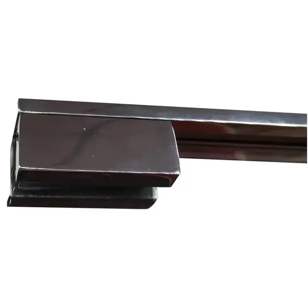 KOER SR SP02-100x200-TR-01 Душова перегородка, хром (KR5395)