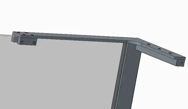 KOER SR SP02-100x200-TR-01 Душова перегородка, хром (KR5395)