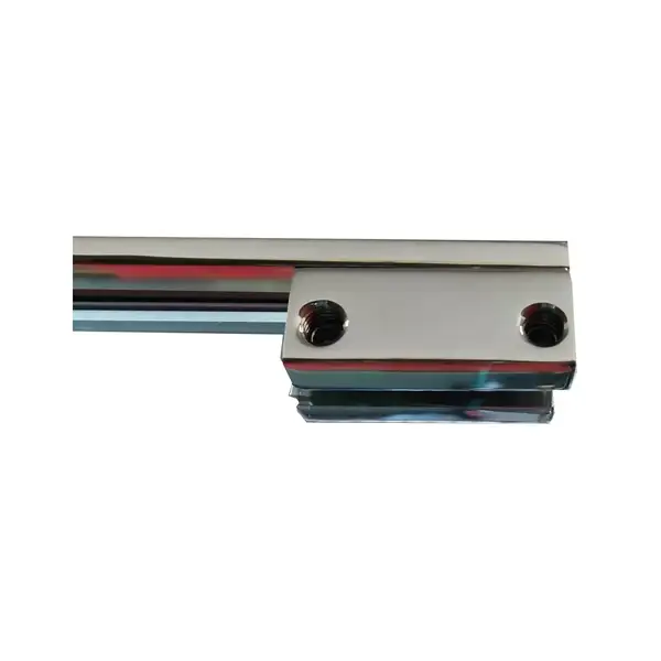 KOER SR SP02-100x200-TR-01 Душова перегородка, хром (KR5395)
