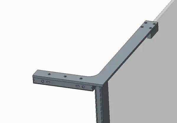 KOER SR SP02-100x200-TR-01 Душова перегородка, хром (KR5395)