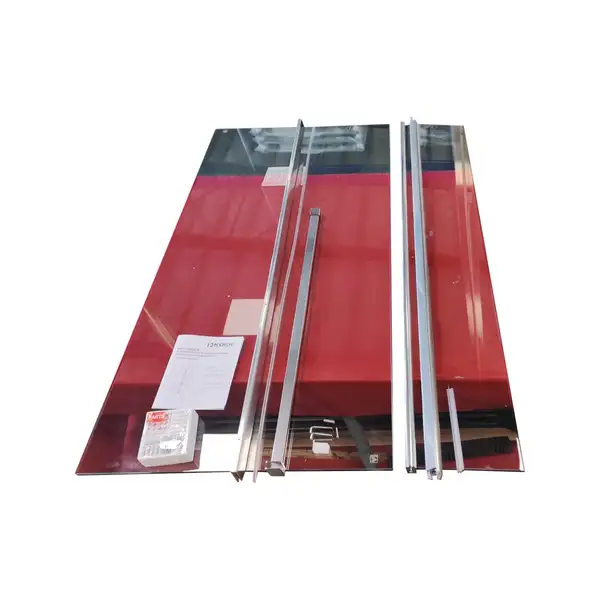 KOER SR SP03-120x200-TR-01 Перегородка Walk-In, хром (KR5398)