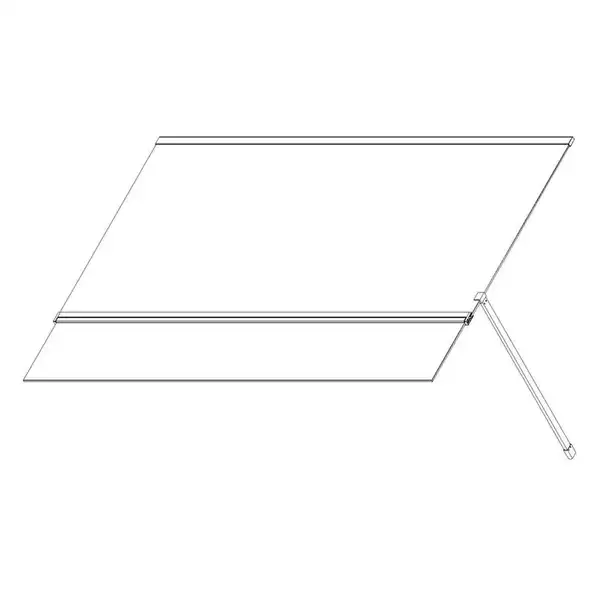 KOER SR SP03-120x200-TR-01 Перегородка Walk-In, хром (KR5398)