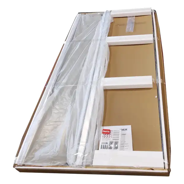KOER SR SP03-120x200-TR-01 Перегородка Walk-In, хром (KR5398)