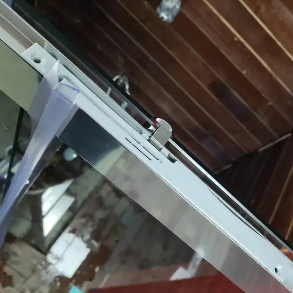 KOER SR SD05 Двері в душову нішу, прозоре скло (KR5405)