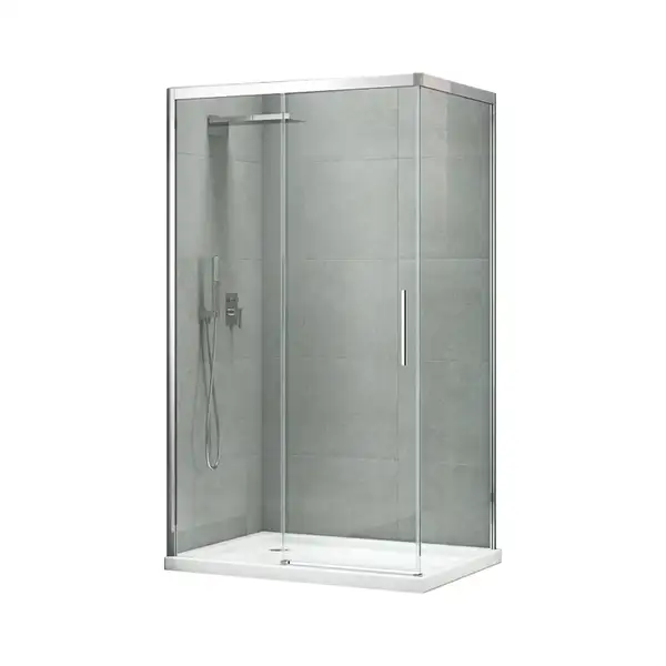 KOER SR SW05 Бічна стінка для душу, хром (KR5407)