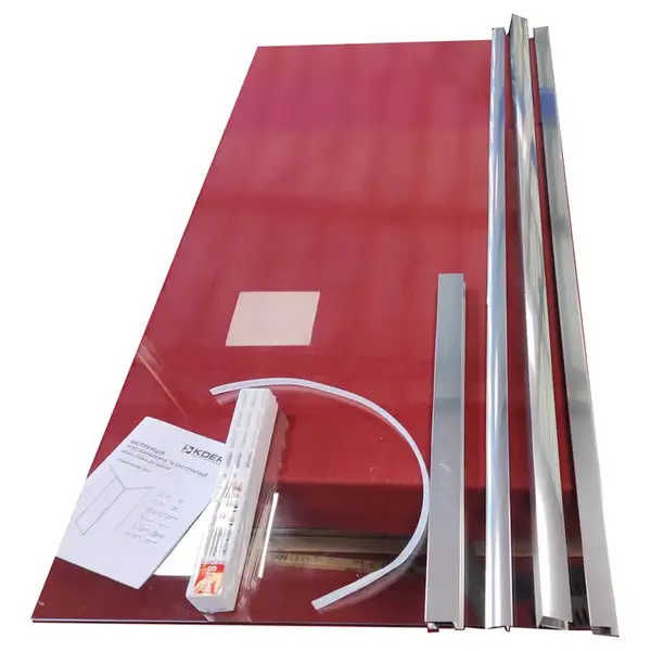 KOER SR SW05 Бічна стінка для душу, хром (KR5407)