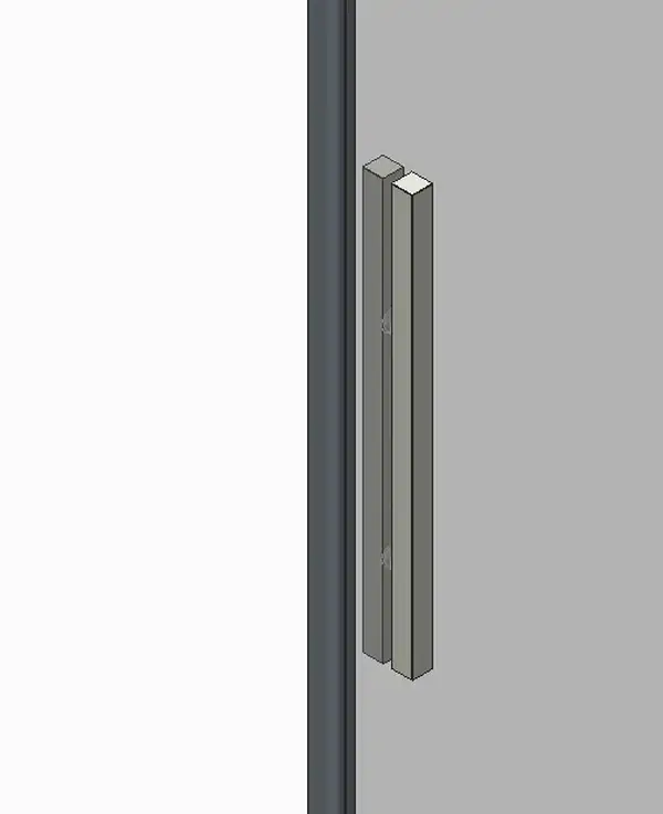 KOER SR SW05 Бічна стінка для душу, хром (KR5407)