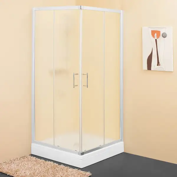 Kolpa San SQ line TKK120x80/K Душевая кабина, хром (513315) (513310)