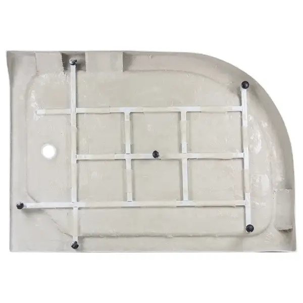 Душевая кабина Lidz Latwa SC120x85L.SAT.LOW.FR, стекло Frost 5мм, левая (LLSC12085LSATLOWFR)