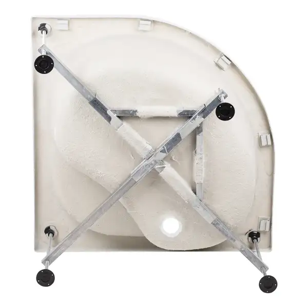 Душевая кабина Lidz Latwa SC80x80.SAT.HIGH.TR, стекло прозрачное 4 мм (LLSC8080SATHIGHTR)