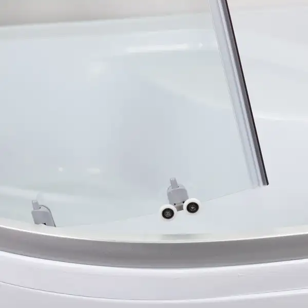 Душевая кабина Lidz Latwa SC80x80.SAT.HIGH.TR, стекло прозрачное 4 мм (LLSC8080SATHIGHTR)