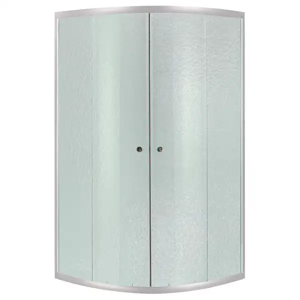 Душевая кабина Lidz Latwa SC80x80.SAT.LOW.FR, стекло Frost 4 мм без поддона (LLSC8080SATLOWFR2)
