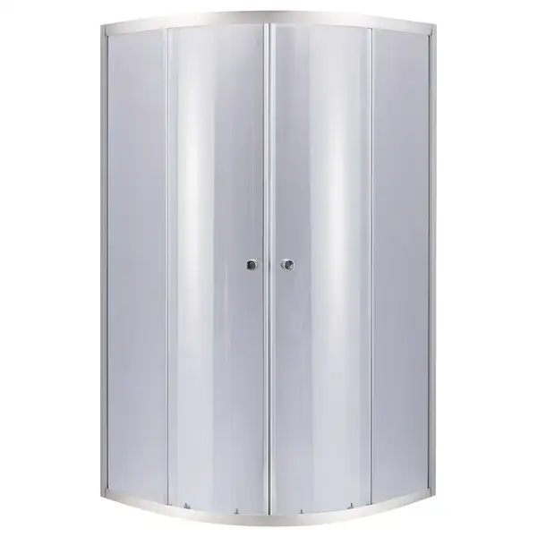 Душевая кабина Lidz Latwa SC80x80.SAT.LOW.GR, стекло тонированное 4 мм без поддона (LLSC8080SATLOWGR2)