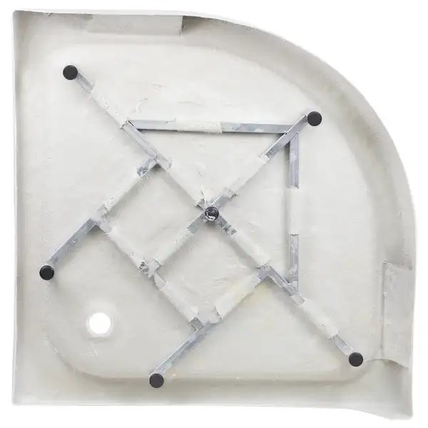 Душевая кабина Lidz Latwa SC80x80.SAT.LOW.TR, стекло прозрачное 4 мм (LLSC8080SATLOWTR)