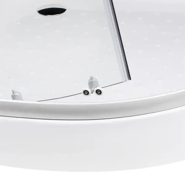 Душевая кабина Lidz Latwa SC80x80.SAT.LOW.TR, стекло прозрачное 4 мм (LLSC8080SATLOWTR)