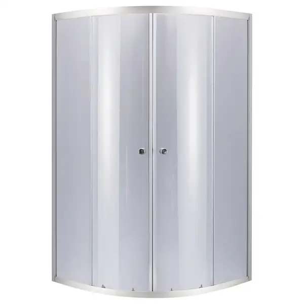 Душевая кабина Lidz Latwa SC80x80.SAT.MID.GR, стекло тонированное 4 мм без поддона (LLSC8080SATMIDGR2)