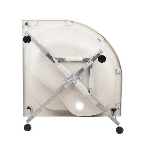 Душевая кабина Lidz Latwa SC90x90.SAT.HIGH.FR, стекло Frost 4мм (LLSC9090SATHIGHFR)