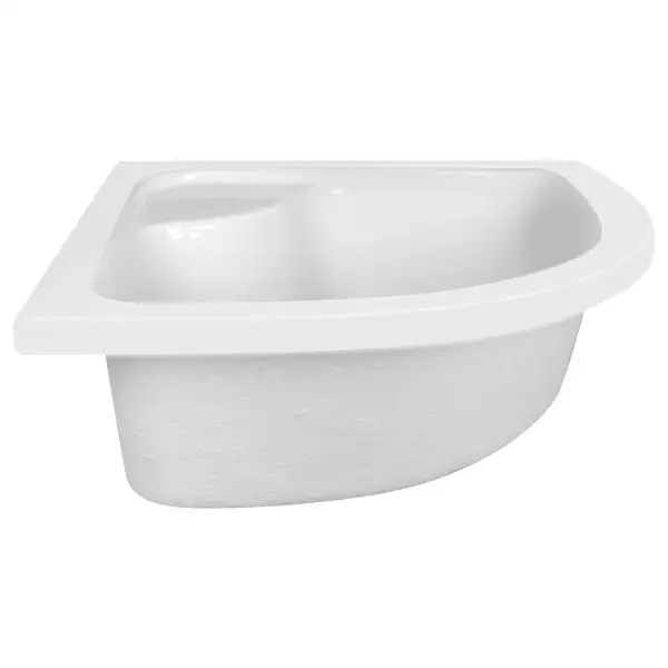 Набор Lidz душевая кабина Latwa SC90x90.SAT.HIGH.GR, стекло тонированное 4 мм + поддон с панелью Kupala (LLSC9090SATHIGHGR2SET)