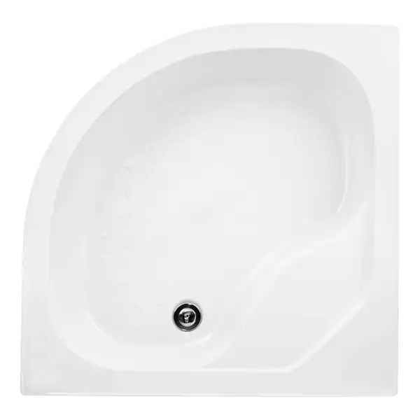 Душевая кабина Lidz Latwa SC90x90.SAT.HIGH.TR, стекло прозрачное 4 мм (LLSC9090SATHIGHTR)