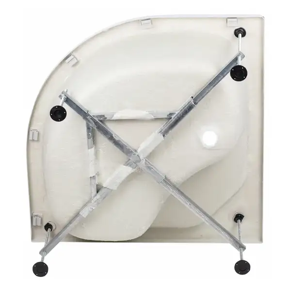 Душевая кабина Lidz Latwa SC90x90.SAT.HIGH.TR, стекло прозрачное 4 мм (LLSC9090SATHIGHTR)