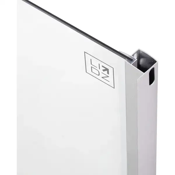 Душевая кабина Lidz Latwa SC90x90.SAT.HIGH.TR, стекло прозрачное 4 мм (LLSC9090SATHIGHTR)