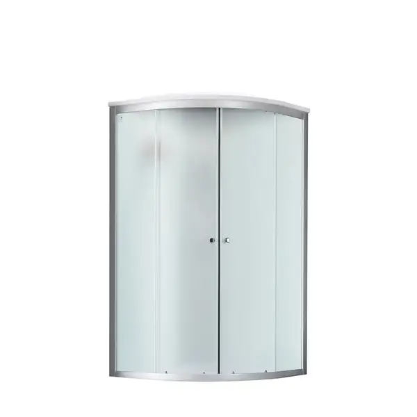 Душевой бокс Lidz Tani SB80x80.SAT.HIGH.FR, стекло Frost 4 мм без поддона (LTSB8080SATHIGHFR2)