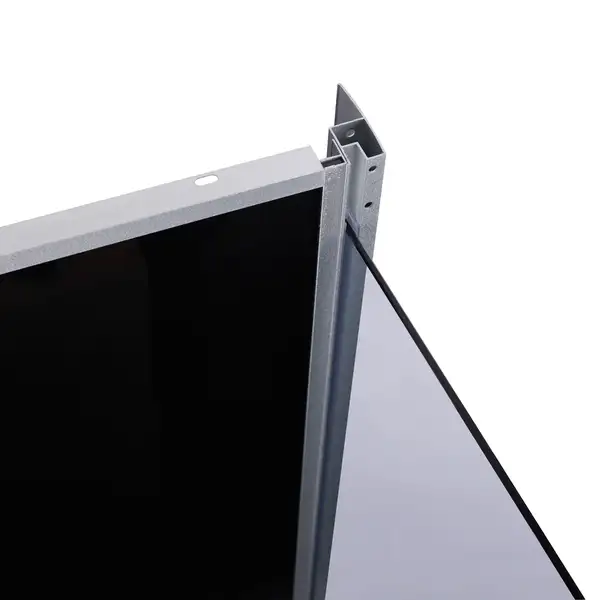 Душевой бокс Lidz Tani SB80x80.SAT.LOW.GR, стекло тонированное 4 мм без поддона (LTSB8080SATLOWGR)