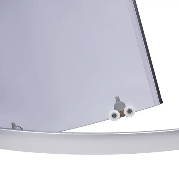 Душевой бокс Lidz Tani SB80x80.SAT.LOW.GR, стекло тонированное 4 мм без поддона (LTSB8080SATLOWGR)