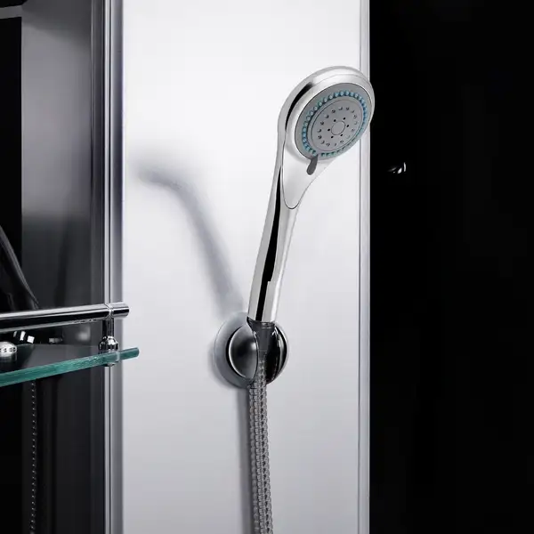 Душевой бокс Lidz Tani SB80x80.SAT.LOW.GR, стекло тонированное 4 мм без поддона (LTSB8080SATLOWGR)