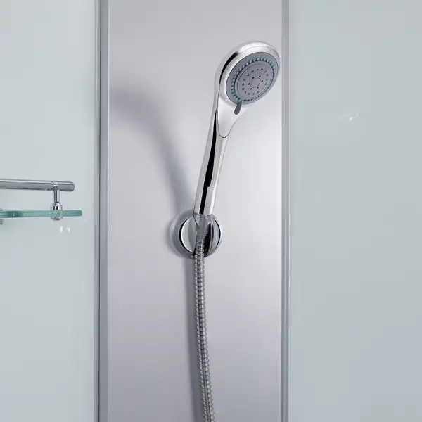 Набор Lidz душевой бокс Tani SB90x90.SAT.HIGH.FR, стекло Frost 4 мм + поддон с панелью Kupala (LTSB9090SATHIGHFR2SET)