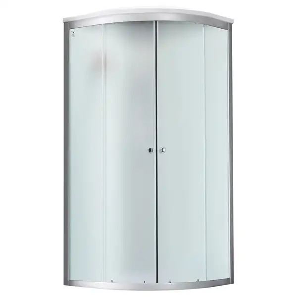 Душевой бокс Lidz Tani SB90x90.SAT.LOW.FR, стекло Frost 4 мм без поддона (LTSB9090SATLOWFR2)